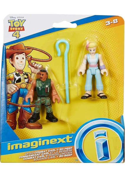 Ikili Figür Toy Story 4 Combat Carl - Bo Peep GFD13