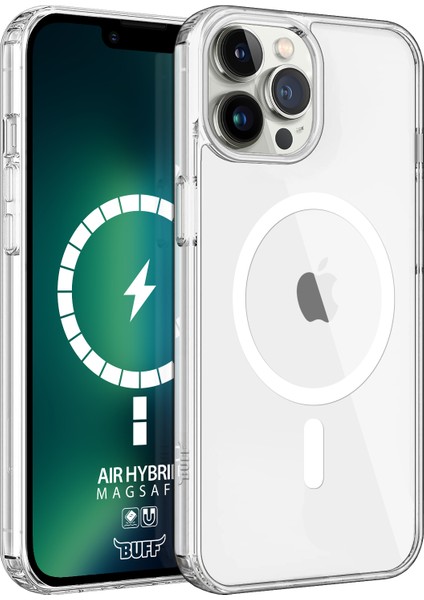 iPhone 13 Pro Max / 12 Pro Max Magsafe Air Hybrid Kılıf