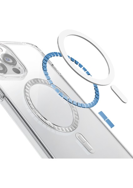 iPhone 13 Pro Max / 12 Pro Max Magsafe Air Hybrid Kılıf