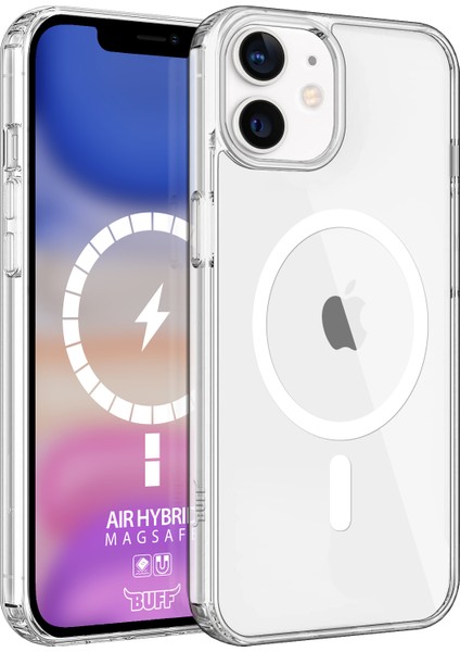 iPhone 11 Magsafe Air Hybrid Kılıf