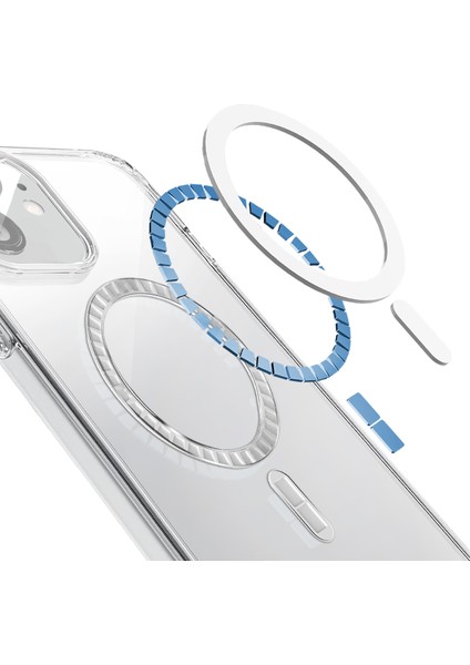 iPhone 11 Magsafe Air Hybrid Kılıf