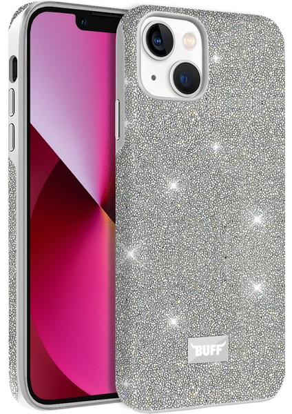 iPhone 13 Diamond Series Kılıf Light Silver