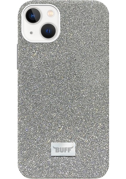 iPhone 13 Diamond Series Kılıf Light Silver