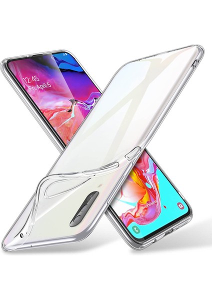 Galaxy A70 Şeffaf Kılıf