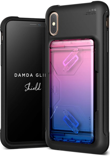 iPhone Xs Max Case Damda Shield Solid Black