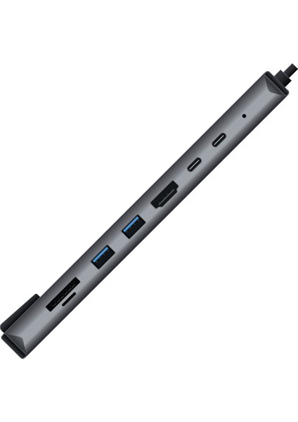 Type C USB 8 In 1 Hub Çoklayıcı Adaptör