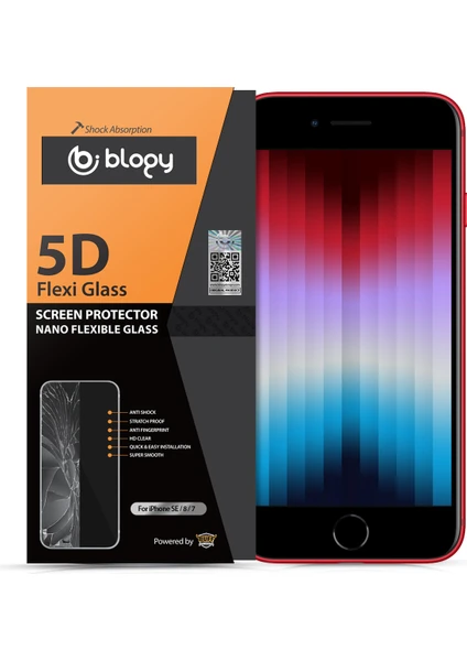 Buff Blogy iPhone Se Flexi 5d Ekran Koruyucu