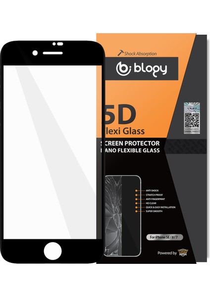 Buff Blogy iPhone Se Flexi 5d Ekran Koruyucu