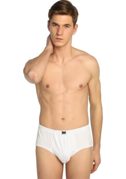 3'lü Paket Pamuk Erkek Slip Külot