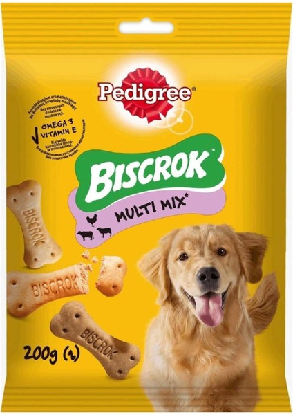 Biscrock Köpek Ödül Maması 200 gr 9003579302545 Köpek Kuru Maması