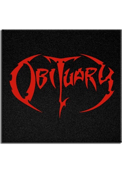 Obituary Arma Peç Patch Yama
