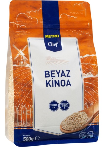 Beyaz Kinoa 500 gr