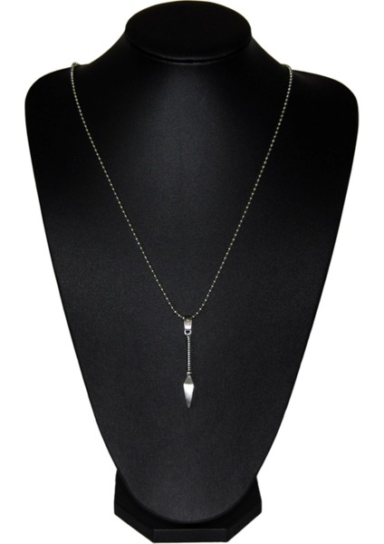 Gümüş Kaplama Japon Kunai Kolye Top Zincirli fiyatları