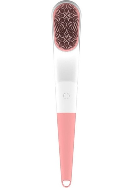 Ectric Banyo Fırçası Uzun Saplı Inatçı Cilt Büyücü Fırçası Pembe (Yurt Dışından) fiyatları