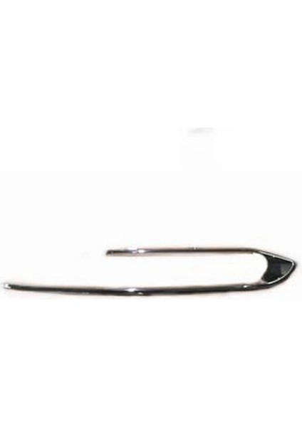 Bmw 5 F10 Ön Tampon Panjur Çıtası Krom Sol 2012- 51117331769