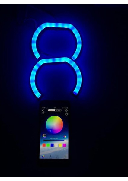 Bluetooth Cep Telefonundan Rgb Şerit LED Kontrol Modülü 6A 5-24V Kablolu indirimleri