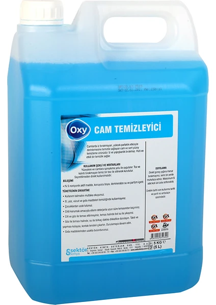 Cam Temizleyici Camsil 5 kg