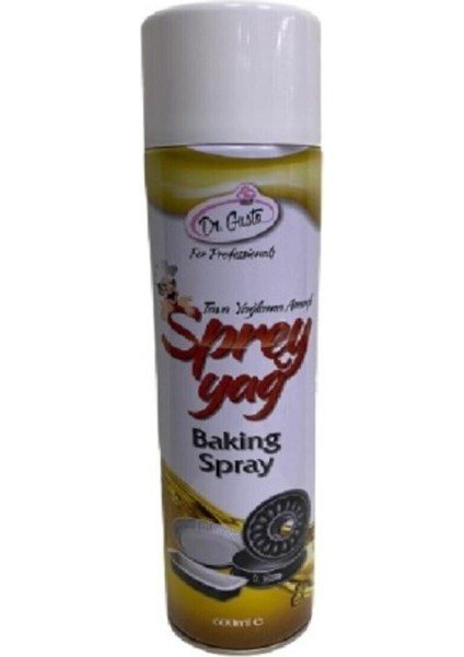 Sprey Yağı 600 ml
