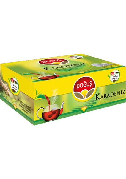 Demlik Poşet Karadeniz 100'LÜ