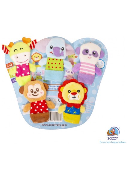 Sozzy Toys Parmak Peluş Serisi SZY164