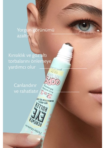 Göz Çevresi Eye Roller 12 ml modelleri
