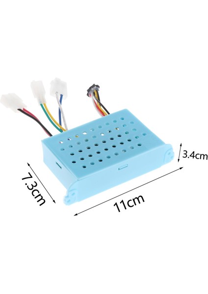 12 V Alıcı Çocuk Hediye Elektrikli Araçlar Için Yedek Aksesuarlar Mavi (Yurt Dışından)