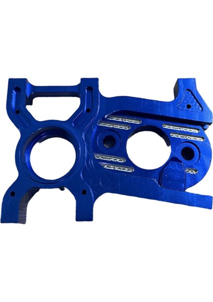 Metal Motor Taban Montaj Parçaları Hızlı Sökme Arrma 1/7 1/8 Kamyon Mavisi (Yurt Dışından)