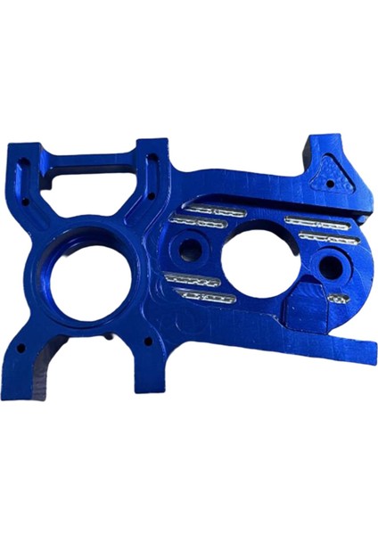 Metal Motor Taban Montaj Parçaları Hızlı Sökme Arrma 1/7 1/8 Kamyon Mavisi (Yurt Dışından)
