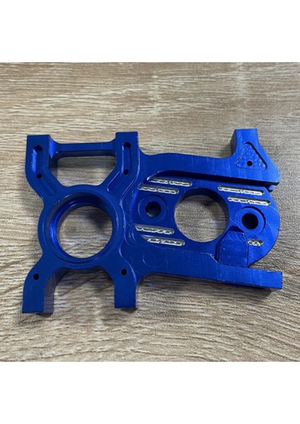 Metal Motor Taban Montaj Parçaları Hızlı Sökme Arrma 1/7 1/8 Kamyon Mavisi (Yurt Dışından)