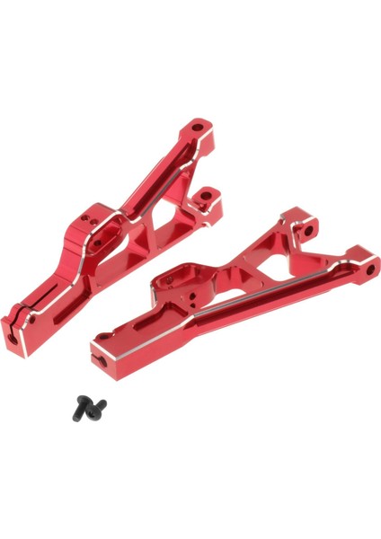 Jlb Yarış 1/10 Araba Canavar Kamyon Hobi Modeli Için Rc Salıncak Kolu Kırmızı Değiştirilmiş (Yurt Dışından)