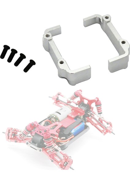 2 Parça Wltoys Için Rc Araba Akü Tutucu 124018 124019 1:12 Rc Araba Gümüş Değiştirir (Yurt Dışından) indirimleri