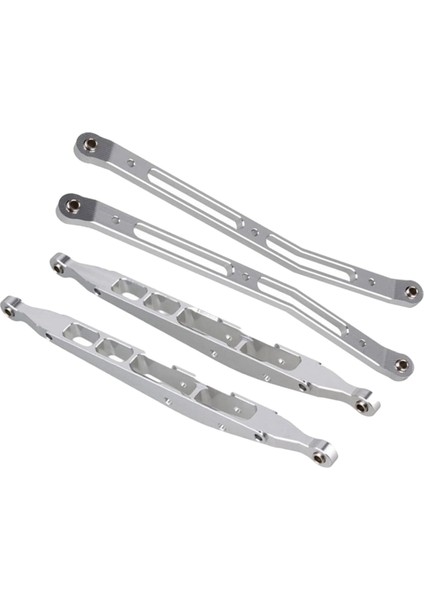 Axial Yeti Için 1/10 Metal Üst ve Alt Şasi Bağlantısı AX90057 AX90068 Gümüş (Yurt Dışından) fiyatları