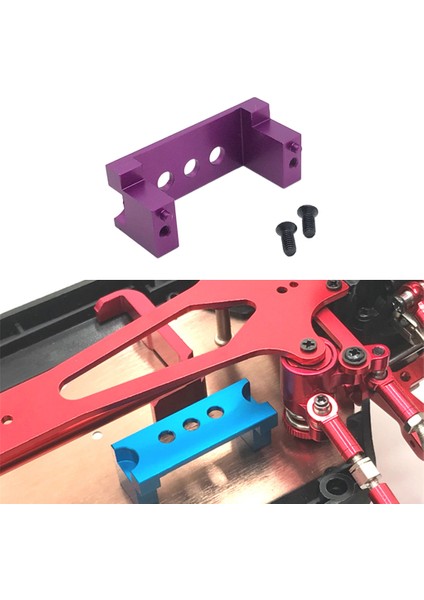 Rc Alüminyum Alaşım Servo Dağı Wltoys Için Standı 124018 Araba Buggy Aksesuarları Mor (Yurt Dışından) fırsatları