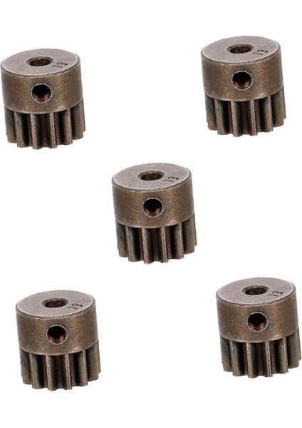 5 Adet 32DP 3.175MM Motor Dişli 1:10 Ölçekli Rc Off-Road Araba Aksesuar 13T Için Fit (Yurt Dışından)