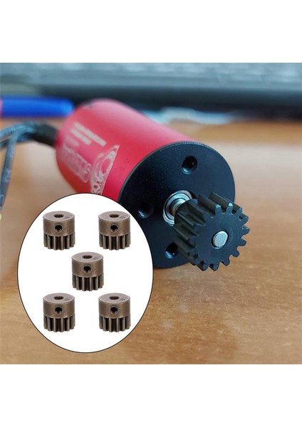 5 Adet 32DP 3.175MM Motor Dişli 1:10 Ölçekli Rc Off-Road Araba Aksesuar 13T Için Fit (Yurt Dışından) modelleri