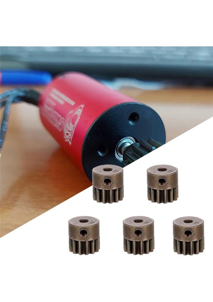 5 Adet 32DP 3.175MM Motor Dişli 1:10 Ölçekli Rc Off-Road Araba Aksesuar 13T Için Fit (Yurt Dışından) fırsatları