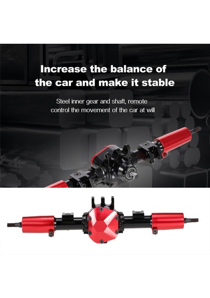 Eksenel SCX10 Iı 90047 Rc Paletli Araba Için Rc Araba Aks Iletim Mili (Yurt Dışından) indirimleri