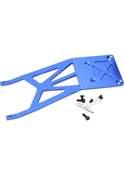 Rc Kamyon Metal Şasi Guard Skattplate Slash 1:10 Ölçekli Araba Modeli Parçaları Mavi (Yurt Dışından)