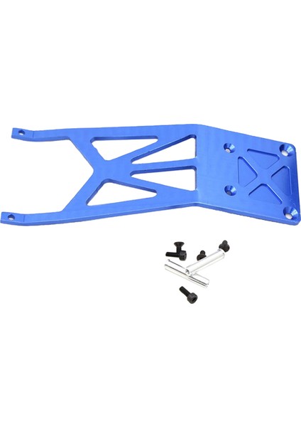 Rc Kamyon Metal Şasi Guard Skattplate Slash 1:10 Ölçekli Araba Modeli Parçaları Mavi (Yurt Dışından) fiyatları