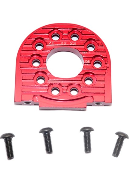 Alüminyum Montaj Koltuğu Fit Tamiya TT02 Rc Araçlar Araba Modeli Buggy Kamyon Kırmızı (Yurt Dışından)