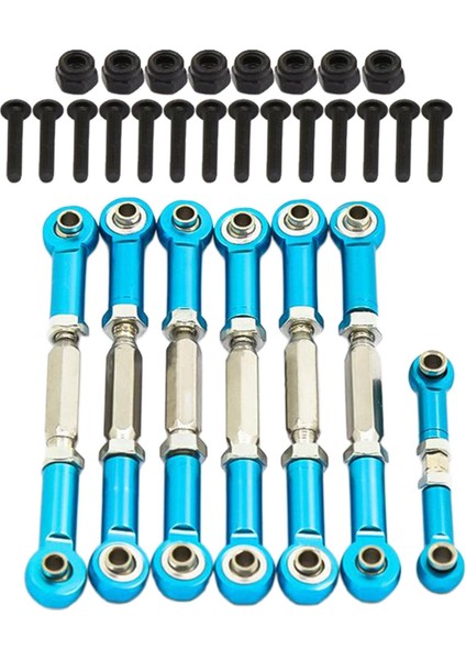 Tıe Çubukları Turnikler 3644 Slash 2WD 1/10 Için Uygun Parçalar Mavi (Yurt Dışından) fiyatları