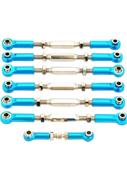 Tıe Çubukları Turnikler 3644 Slash 2WD 1/10 Için Uygun Parçalar Mavi (Yurt Dışından) indirimleri