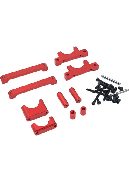Rc Araba Şasi Parçaları Pratik 43X5X6MM Wltoys Için Suits A949 A959 Kırmızı (Yurt Dışından)