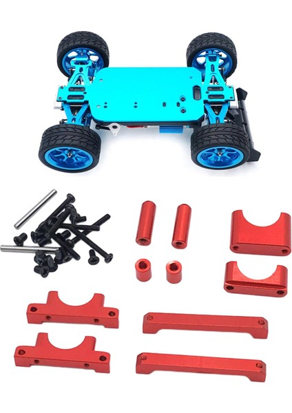 Rc Araba Şasi Parçaları Pratik 43X5X6MM Wltoys Için Suits A949 A959 Kırmızı (Yurt Dışından) fırsatları