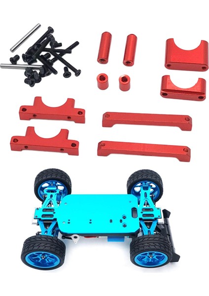 Rc Araba Şasi Parçaları Pratik 43X5X6MM Wltoys Için Suits A949 A959 Kırmızı (Yurt Dışından) indirimleri