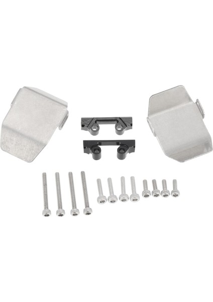Ön / Arka Aks Skid Plakası Eksenel SCX24 Için 1:24 Ölçekli 90081 Paletli 2 Set (Yurt Dışından) fiyatları