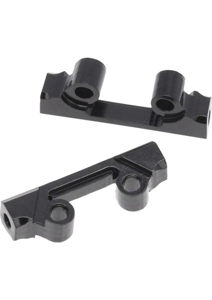 Ön / Arka Aks Skid Plakası Eksenel SCX24 Için 1:24 Ölçekli 90081 Paletli 2 Set (Yurt Dışından) modelleri