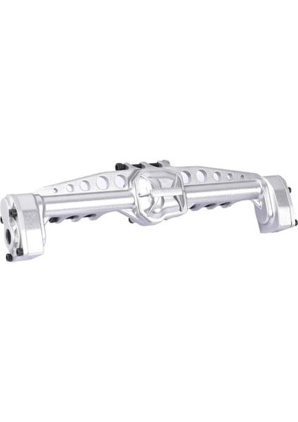 SCX10 Iıı AX103007 Için Ön Arka Aks Konut Aks Kılıfı 1/10 Rc Araba 1x Gümüş Arka (Yurt Dışından)