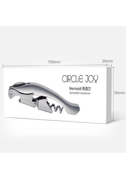 Youpin Circle Joy Şişe Açacağı - Gümüş (Yurt Dışından) fırsatları