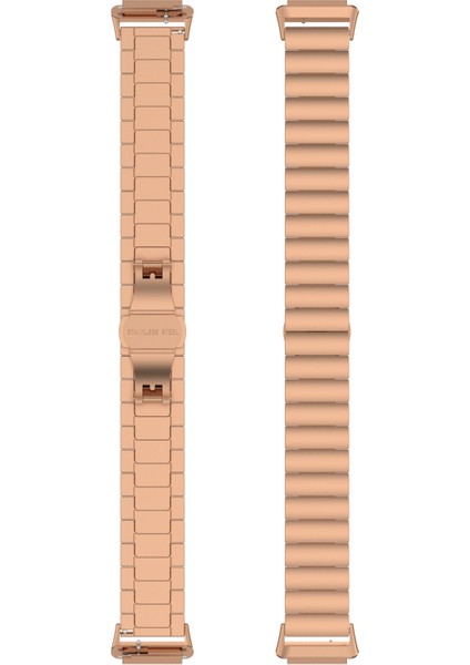 Huawei Band 7 Gül Altın Için Paslanmaz Ste Watch Band (Yurt Dışından) fiyatları